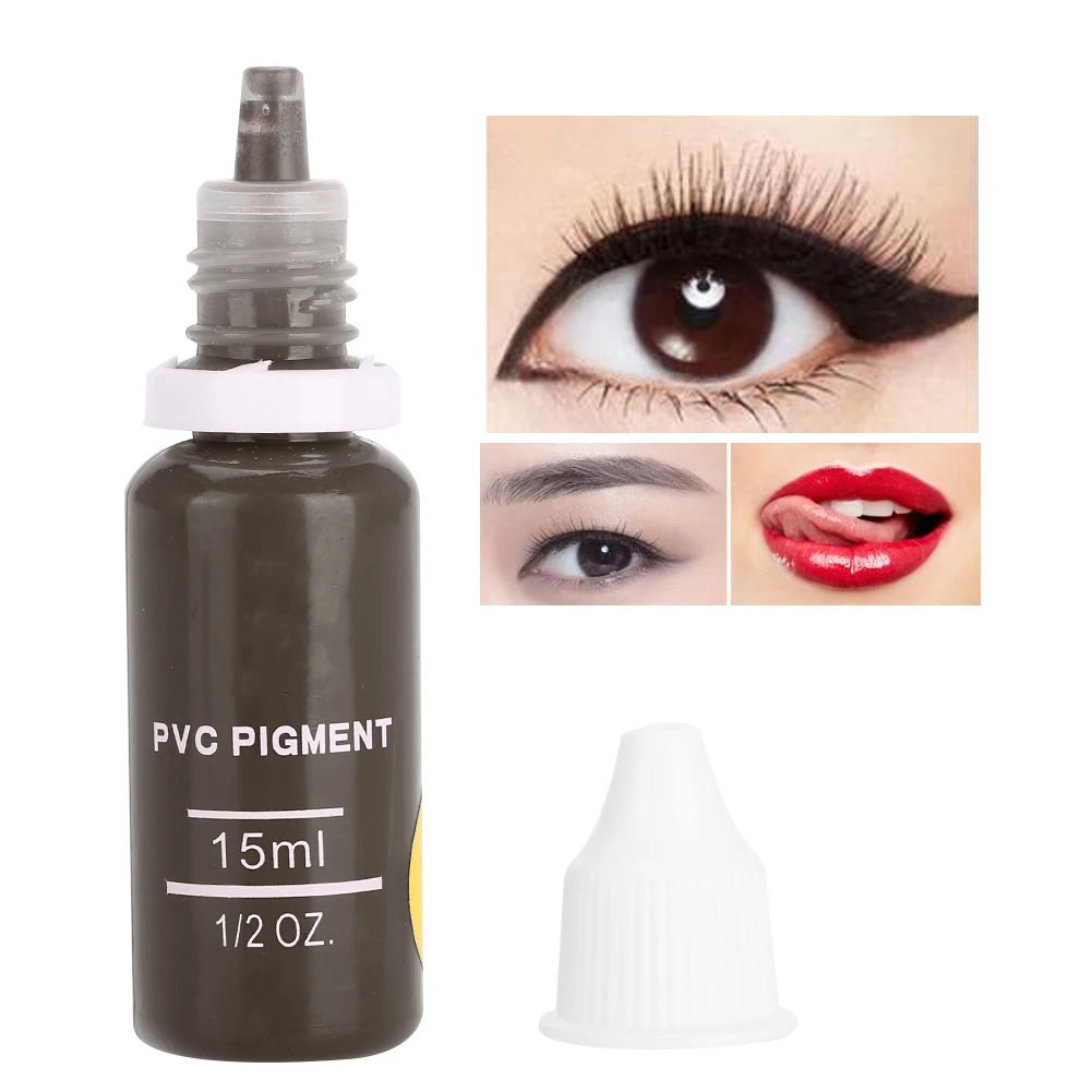 

Tattoo Pigment Eyebrow Lip Eyeliner Microblading Pigment Coloring Cream for Permanent Makeup Eyebrow Eyeliner 4 Color Tattoo Ink