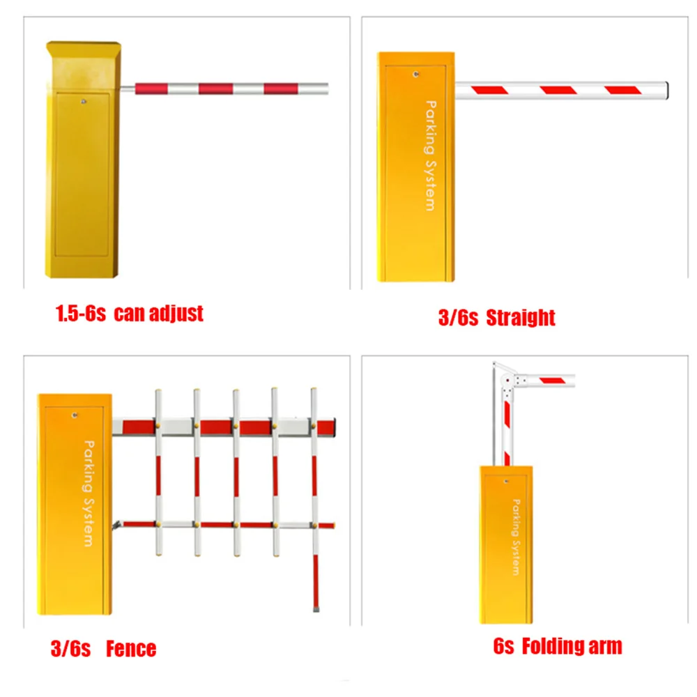 Высококачественный электронный барьер для парковки автомобиля под прямым углом 90 градусов изогнутый рычаг дистанционного управления воротами автоматический барьер для парковки