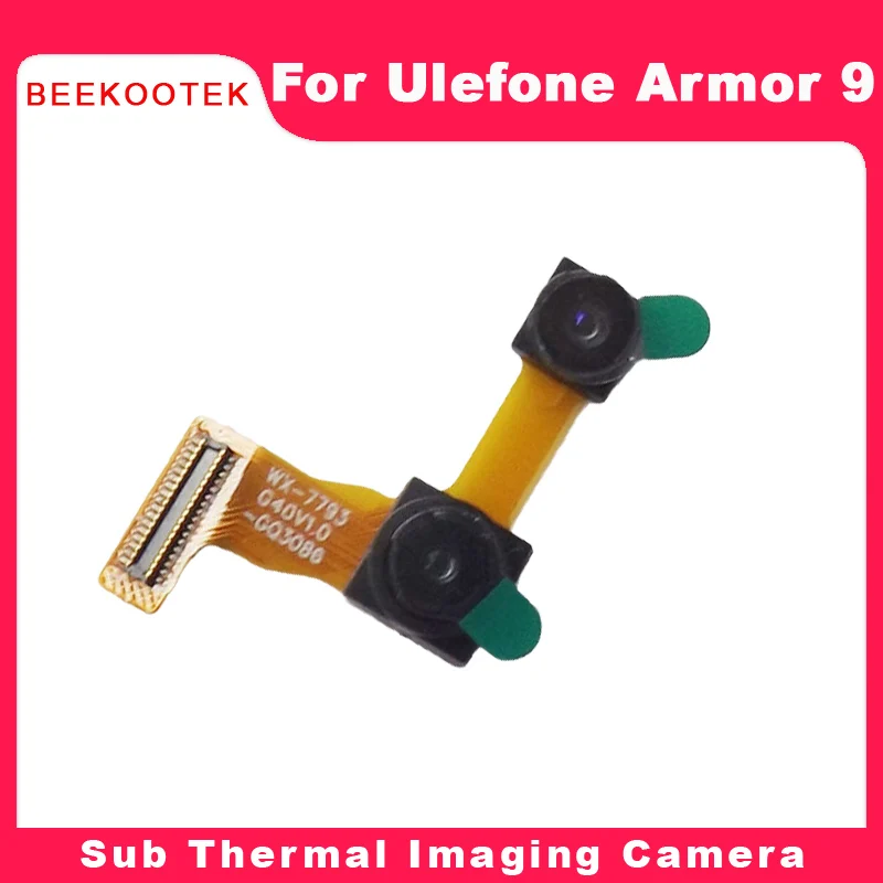

BEEKOOTEK New Original Ulefone Armor 9E Sub camera 8MP+sub camera Modules Repair Replacement For Ulefone Armor 9E Cell Phone