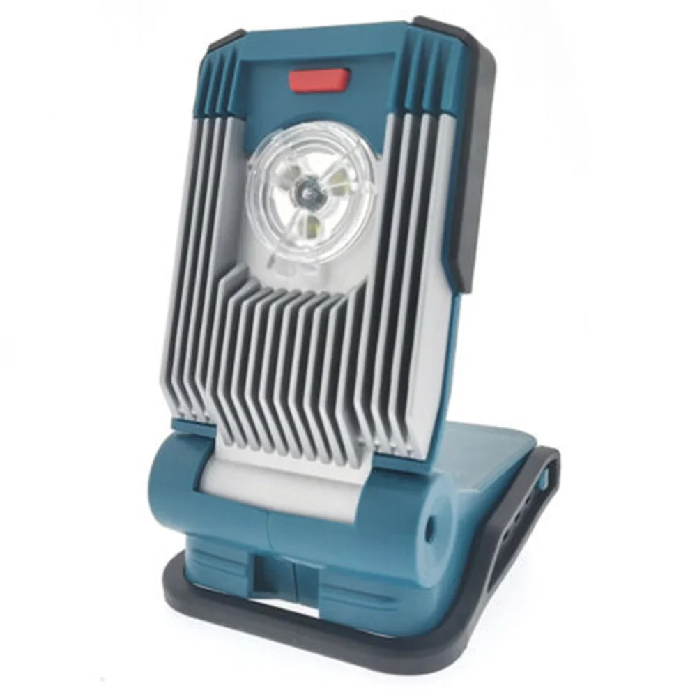 

1 Set LED Work Light For Dewalt 14.4V/18V Li-ion Portable LED Work Light Flashlight 450lm Site Light with Alarm Function