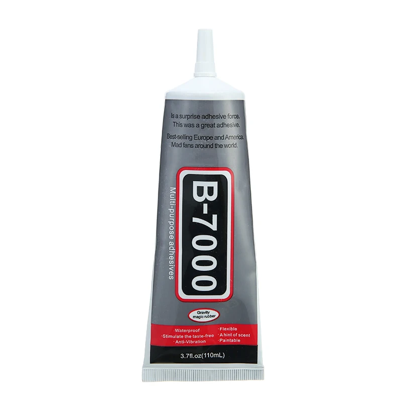 1Pcs 15/25/50/110ml B-7000 Glue Adhesive Epoxy Resin Repair Cell Phone Touch Screen Liquid Glue Jewelry Craft Adhesive Glue