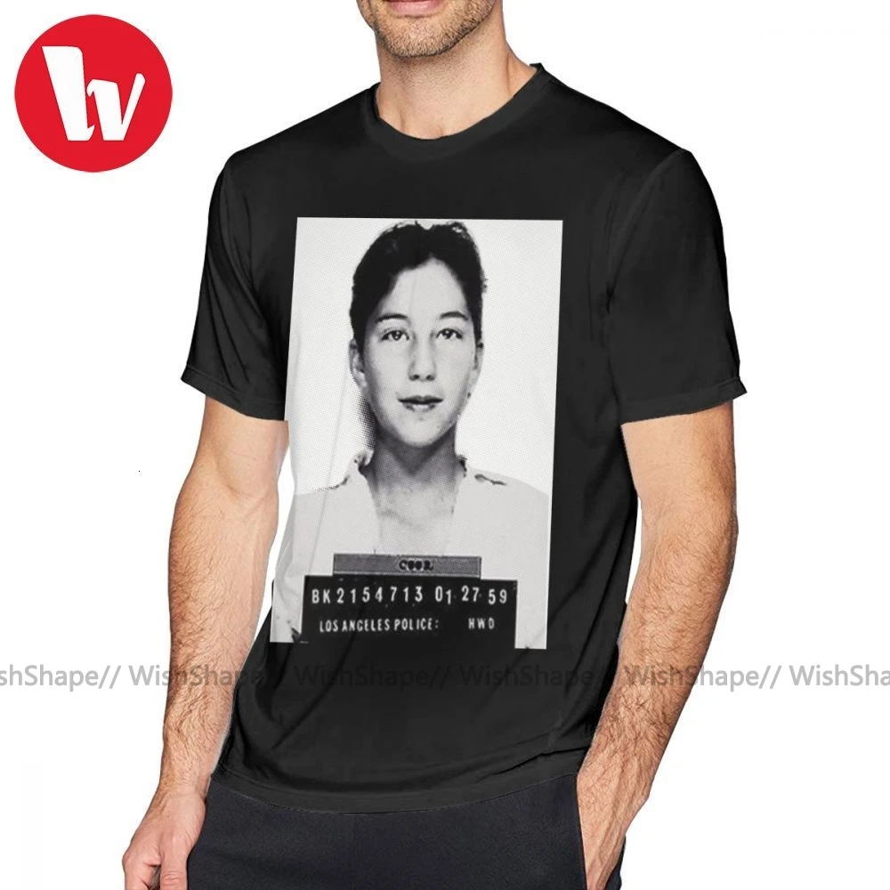 Cher футболка Mugshot arrage Fan Art Футболка 100% хлопок размера плюс Базовая забавная