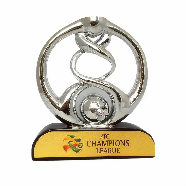 Размер 28 см AFC Кубок чемпионов Азии футбольный сувенир награда гравировка AliExpress очень быстро