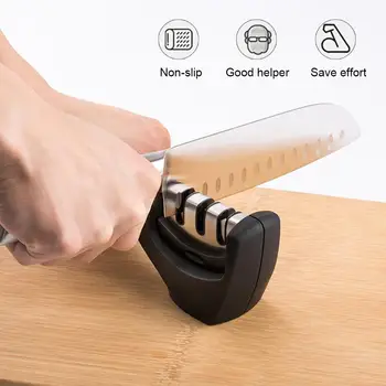 

Knife Sharpener Grindstone Sharpening Stone Colour Sharpeners Household Supplies Camp Durable Practical Sharpening Tool Blade