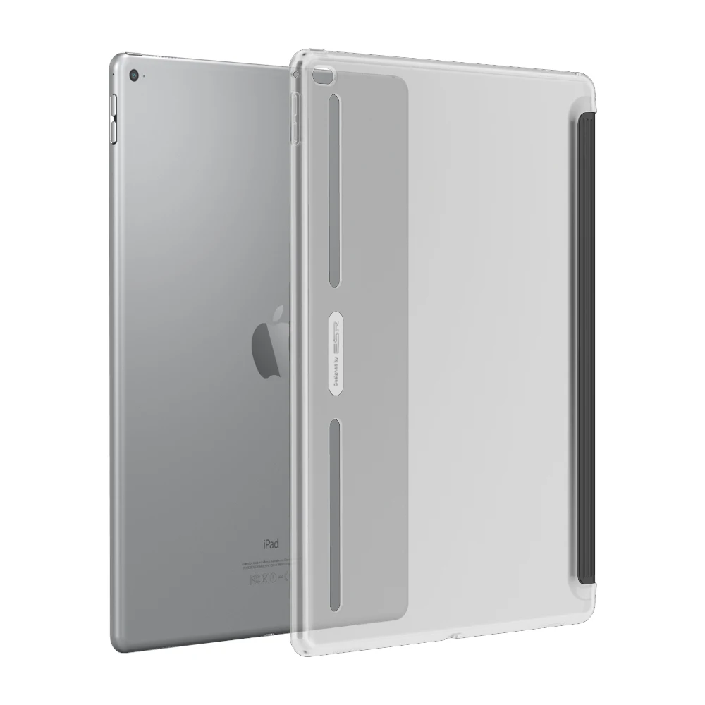 

ESR iPad Case for iPad Pro 12.9 Perfect Match with Smart Keyboard Slim Soft TPU Bumper Back Shell Full Cover for iPad Pro 12.9