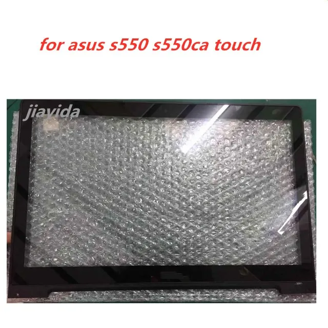 

With frame 15.6" For Asus VivoBook S550 S550C S550CA S550CB S550CM Touch Screen Touch Panel Digitizer Glass Repair Parts