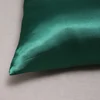 Solid Color Pillow Cover High Quality Rayon Pillow Case Cover Envelope Pillowcase 50x70 50x90 Cover For Pillow 3