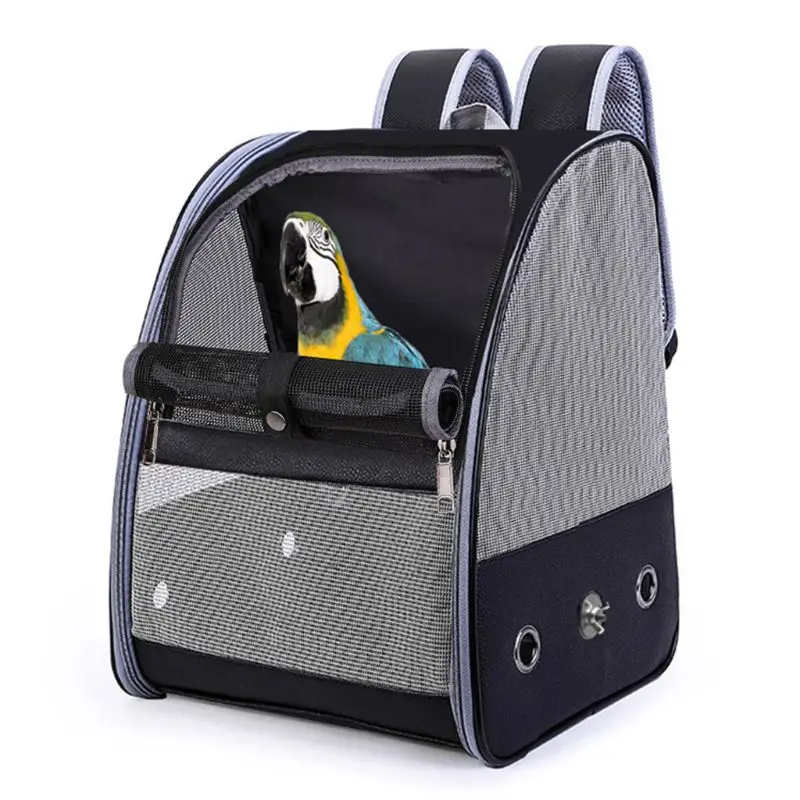 bird cage breathable carrier