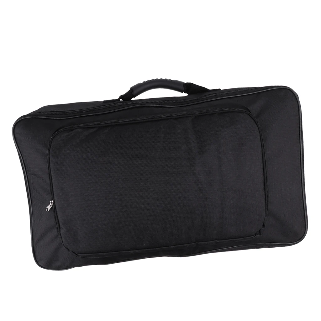 Multi-functional Black Effect Pedal Gig Bag Case Holder Guitar Effect Parts