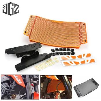 

Motorcycle CNC Steel Radiator Guard Protector Grille Grill Cover Water Tank for KTM DUKE 790 2018 2019 Accessories Orange Black