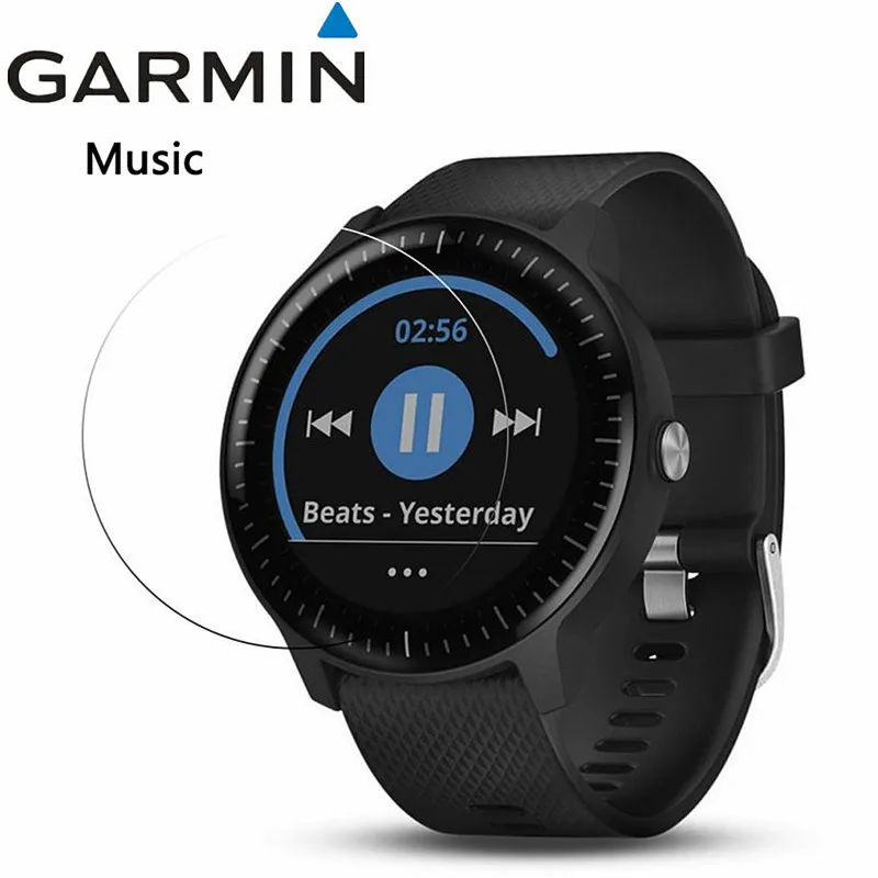 2 шт Защитная пленка для экрана, Защитная пленка для Garmin Vivoactive 3 Music Edition, пленка для часов, TPU мягкая пленка, защитная пленка