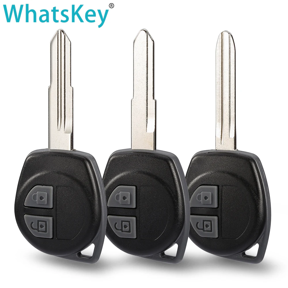 2 Buttons Remote Car Key Shell for Suzuki Swift Vitara SX4 Alto jimny