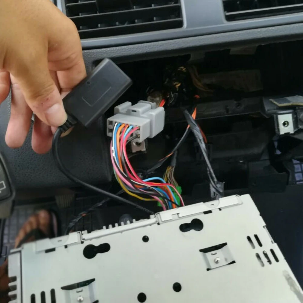 AUX IN, Bluetooth, apto para Volvo C30,