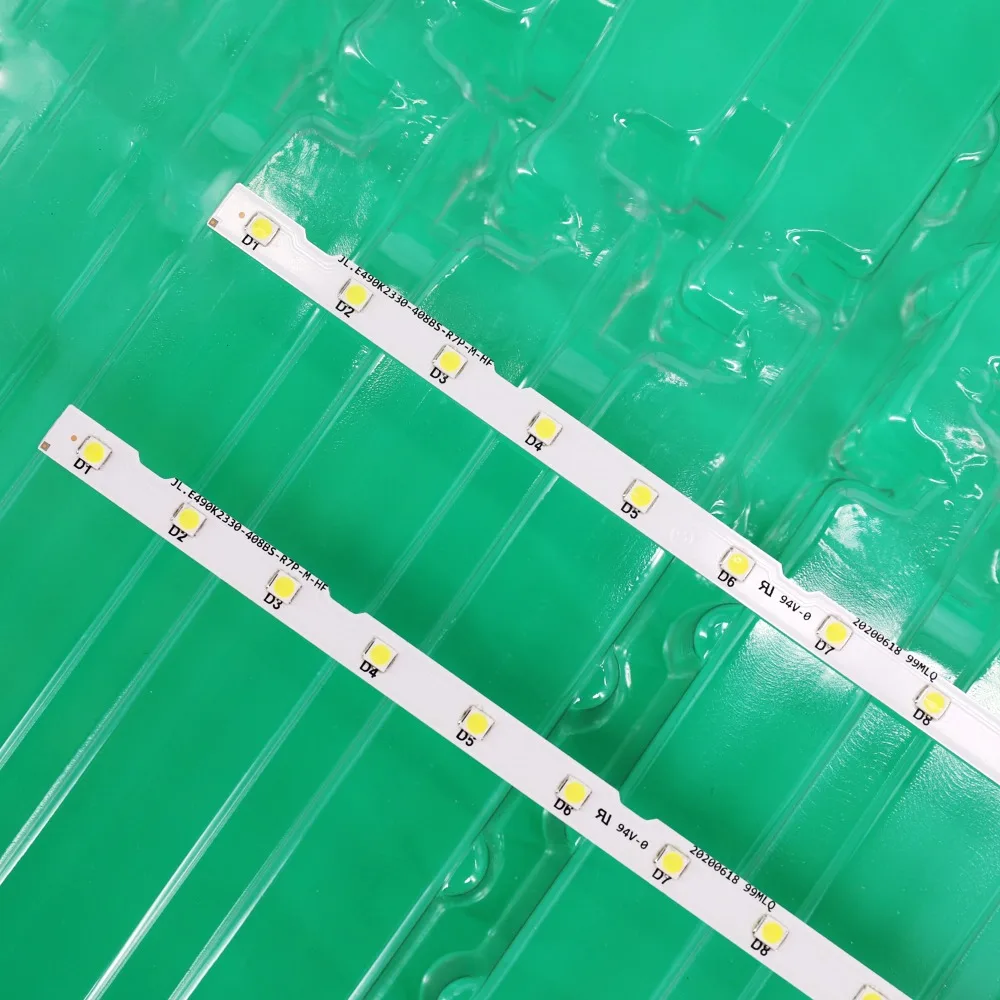 2pcs LED Backlight Strip for Samsung 49NU7100 Description Image.This Product Can Be Found With The Tag Names Computer Office, Industrial Computer Accessories, Led backlight strip