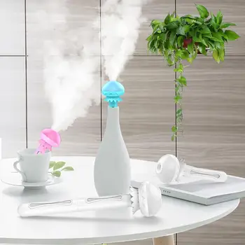 

Small USB Portable Air Humidifier Aroma Essential Oil Diffuser for Car Home Office Humidification Mist Maker
