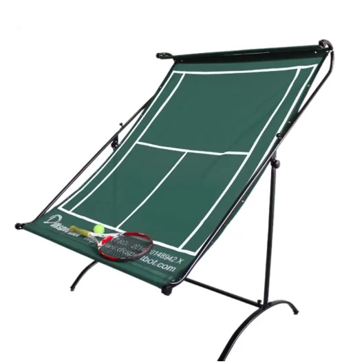 Professional Tennis Practice Rebound Net Exerciser Tennis Trainer