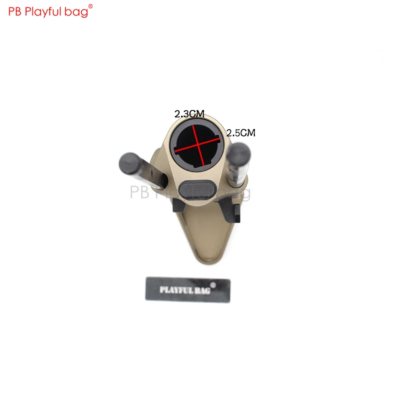 Игрушка для взрослых тактика PDW телескопическая поддержка 556 HBL прецизионная атака обновленный материал 416 Jinming Водные Аксессуары для пушки kd70