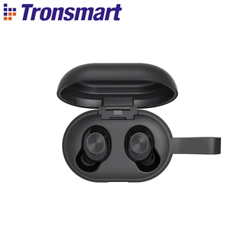 [Najnowsza wersja] Tronsmart Spunky Beat Bluetooth TWS słuchawki APTX bezprzewodowe słuchawki douszne z QualcommChip, CVC 8.0, sterowanie dotykowe