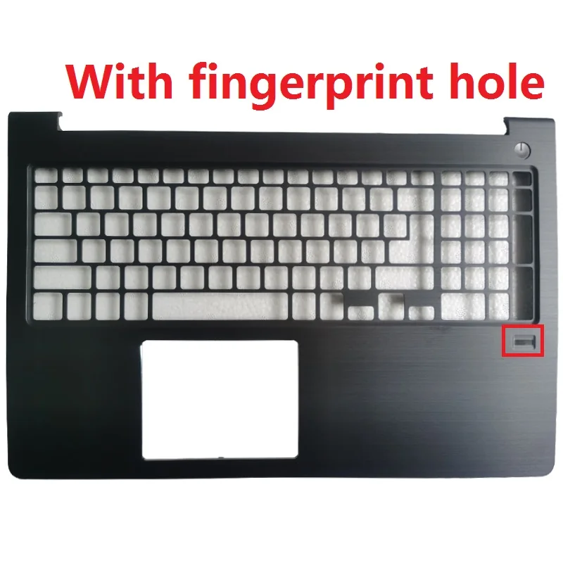 Новый чехол для ноутбука Dell Vostro 15 5568 Palmrest крышка с отверстием отпечатка