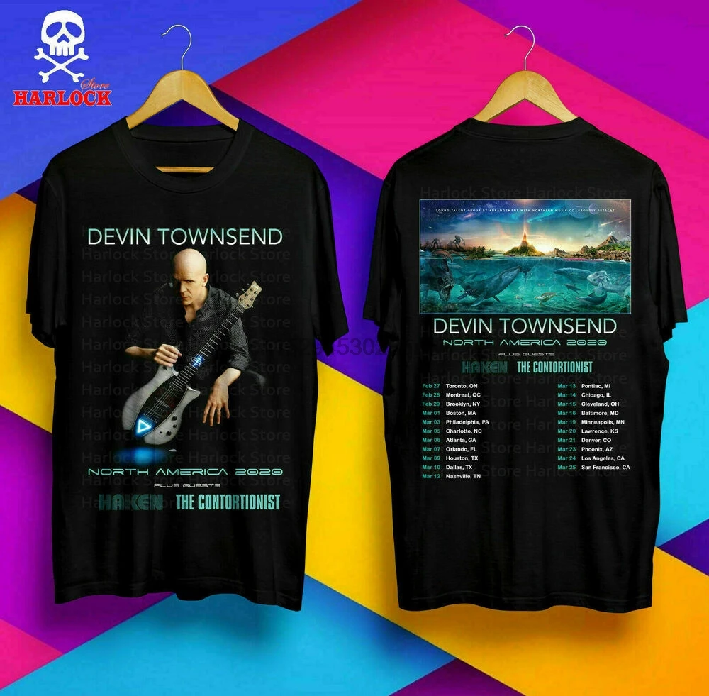 Детская футболка DEVIN TOWNSEND North America Tour 2020 |