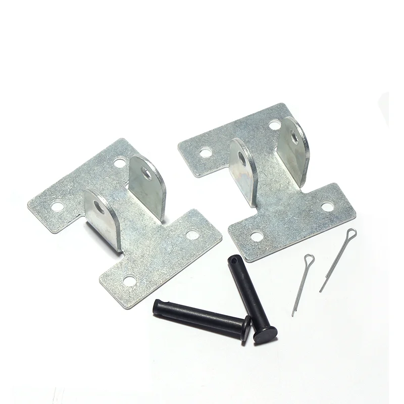 Linear Actuator Bracket 2pcs silver electric Push Rod Motor Heavy Duty Linear Actuator Bracket