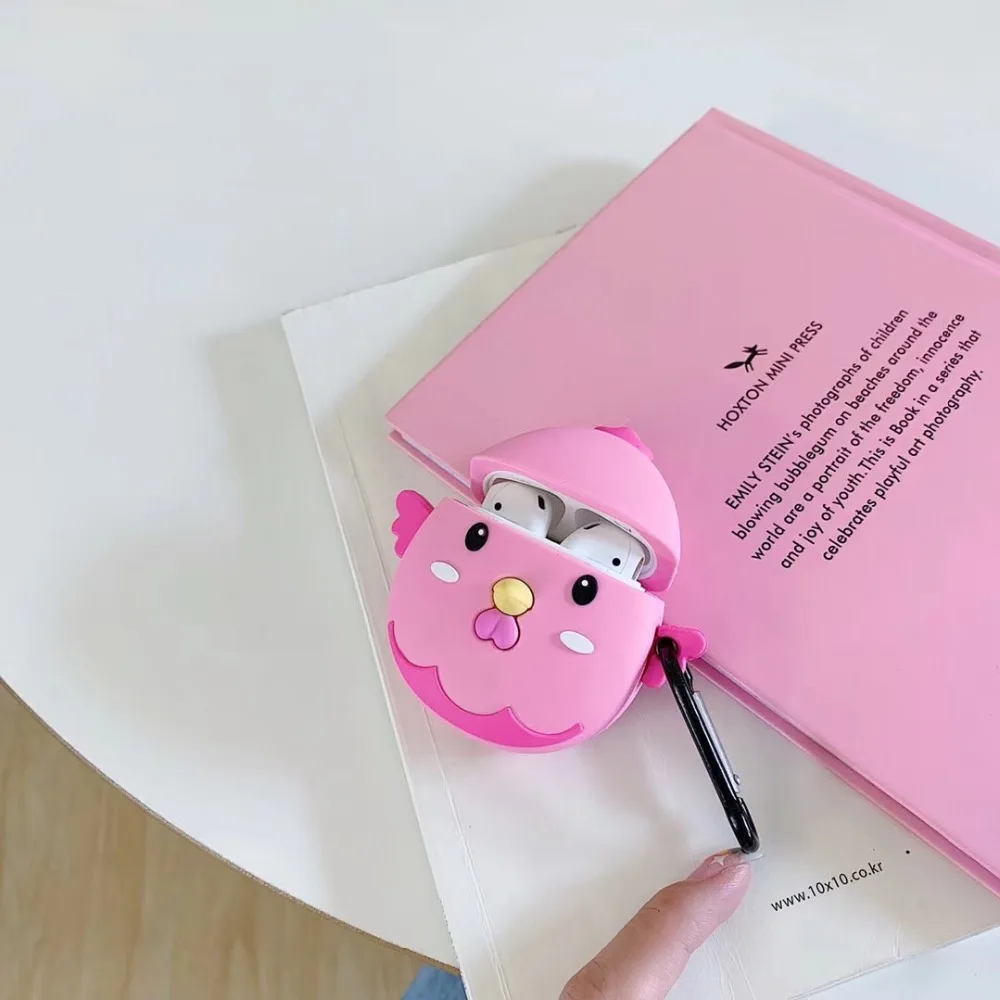 3D Silicone Cases for Airpods 12 (35)
