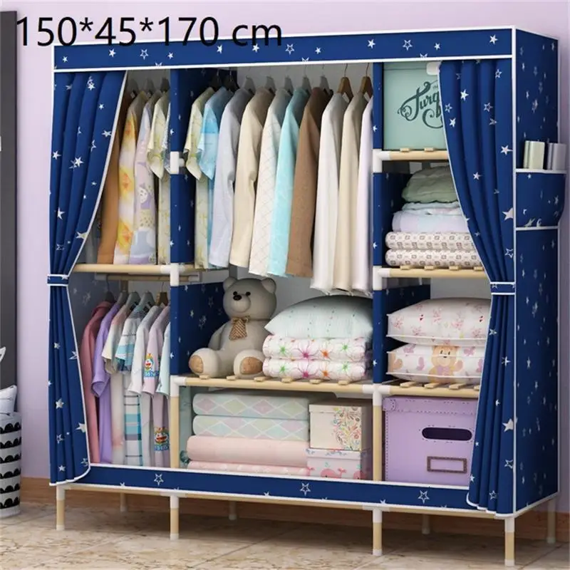Комод для Ropero Armario Almacenamiento Yatak Odasi мобильная мебель для спальни Mueble De Dormitorio шкаф гардероб - Цвет: MODEL V