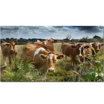 

Diamond embroidery Farm animals cow 5d diy diamond painting Mosaic 5d rhinestone art Big Size Diamond painting JS5443