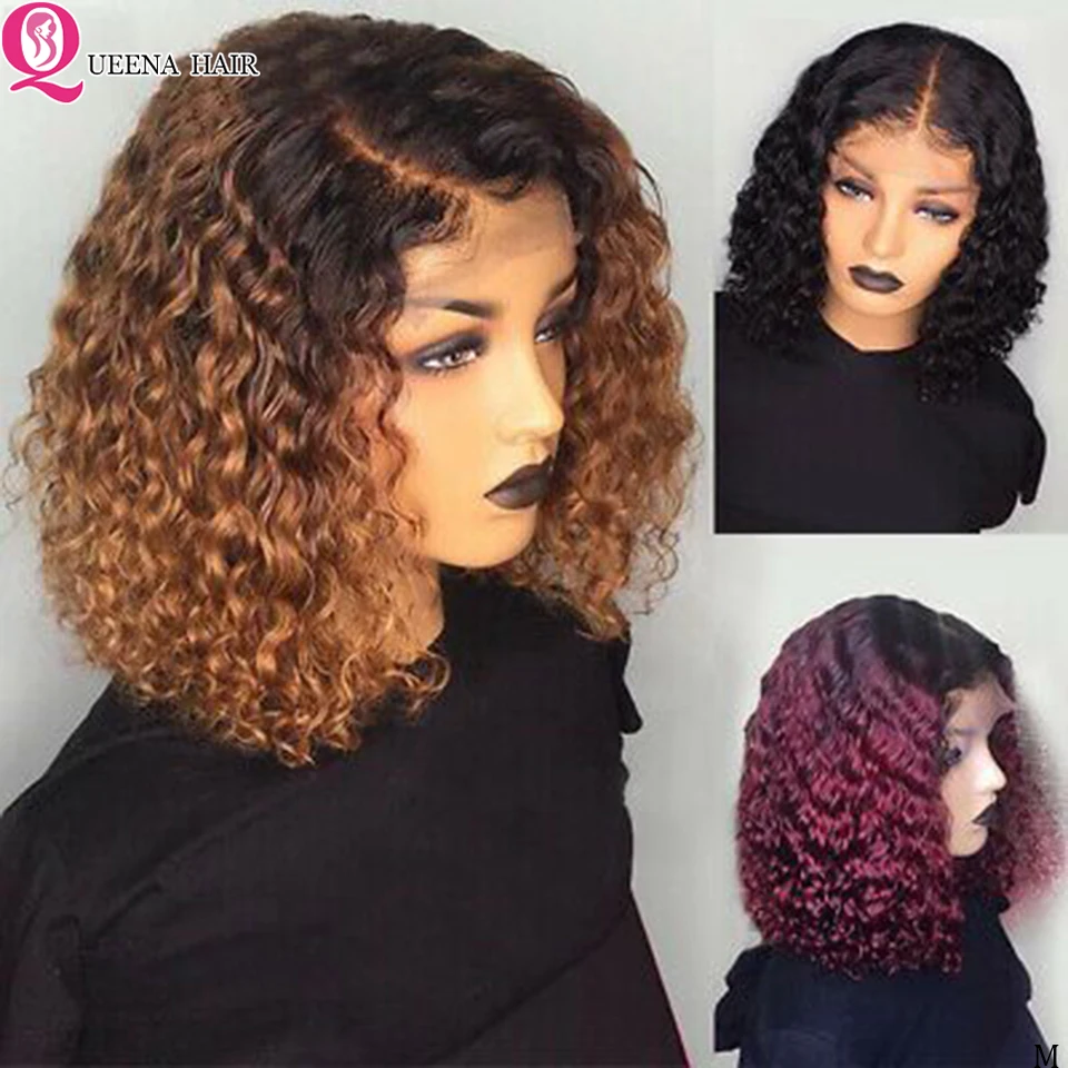 SHORT CURLY WIGS 