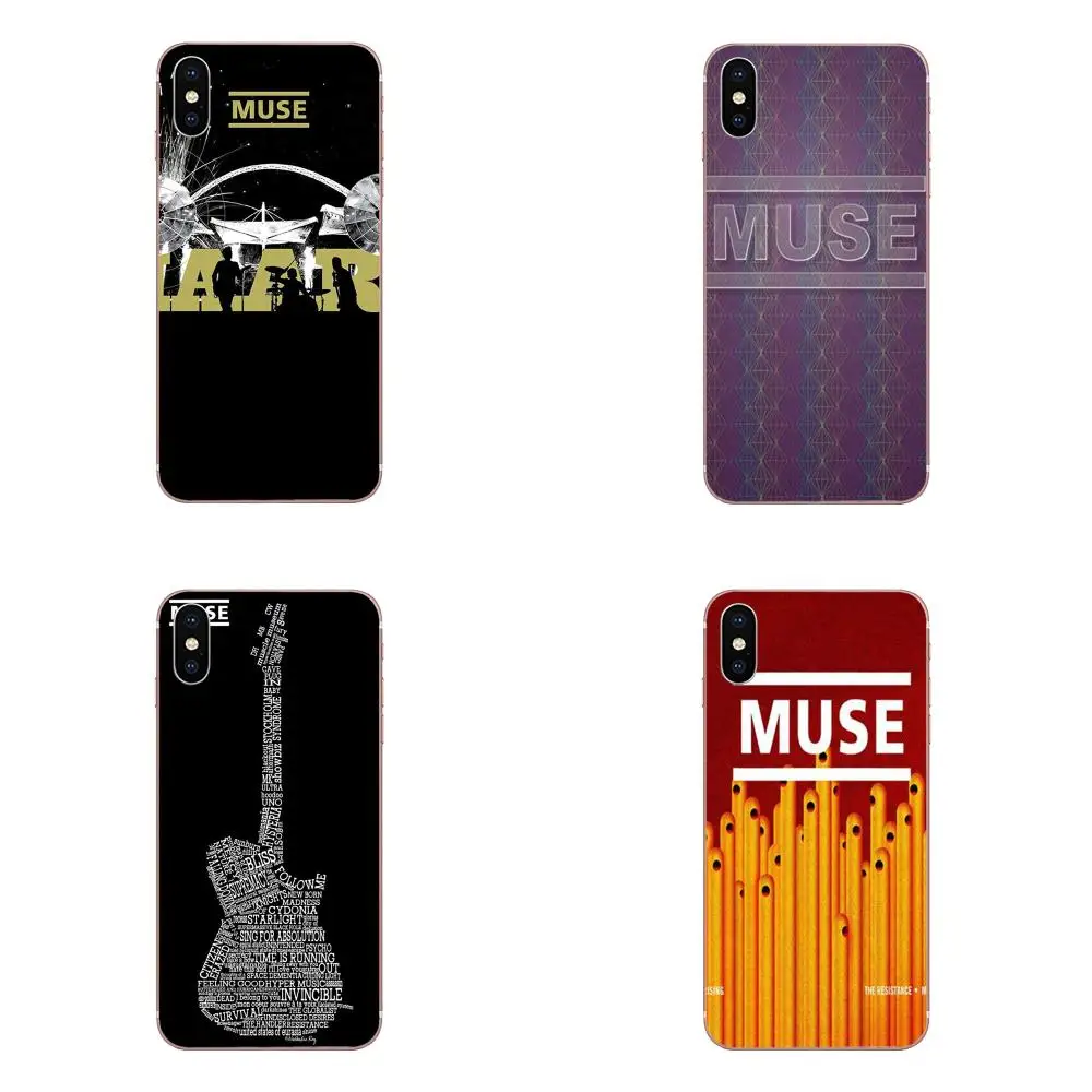 Rock Band Muse для LG G7 ThinQ G5 G6 K50 K40 K8 Q7 Q60 V40 V30 V20 V10 2018 Power 2 3Q Stylus TPU Fashion Original | Мобильные