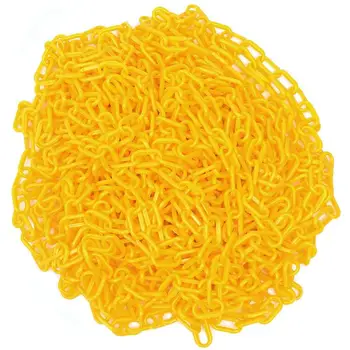 

1PC 25M 6mm Plastic Chain Waterproof Supplies Decorations Props for Decor