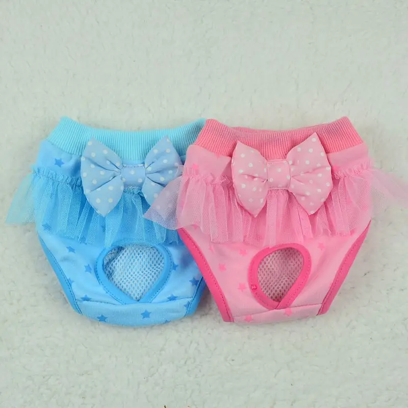 Dog Diapers Elasticity Underwear S-XL
