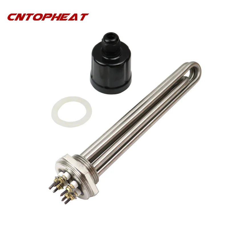 220v 3kw Heating Element Dn32 42mm Thread Immersion Heater For Water