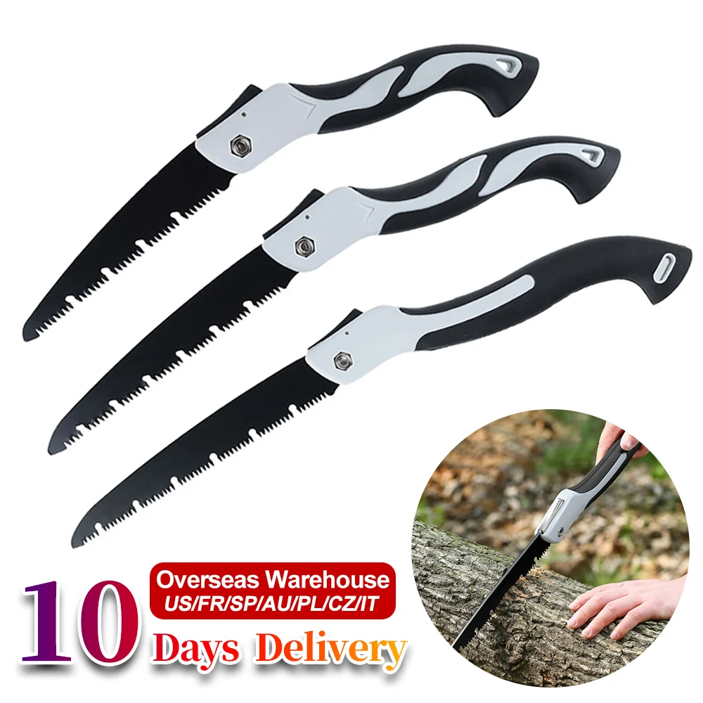 Folding Saw DIY Wood Pruning Saw With Hard Teeth Pruning Hand Saw
