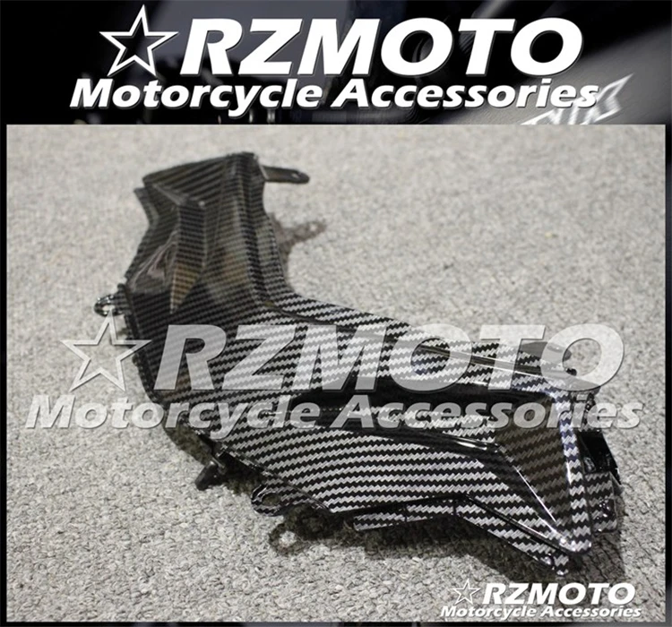 Подходит для Kawasaki Ninja250 Ninja300 углеродное волокно краски сзади mid щит части обтекателя