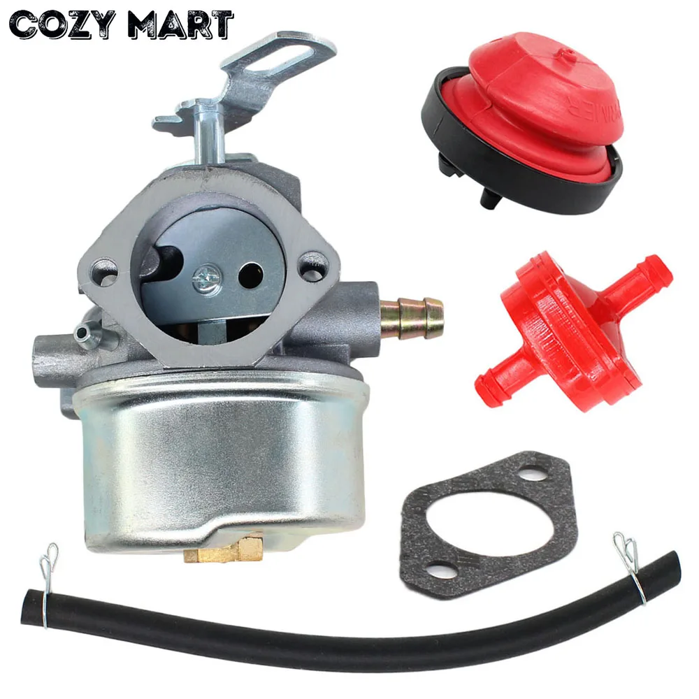 Carburetor Primer Bulb Fuel Filter Kit For Ariens Snow Blowers 924108