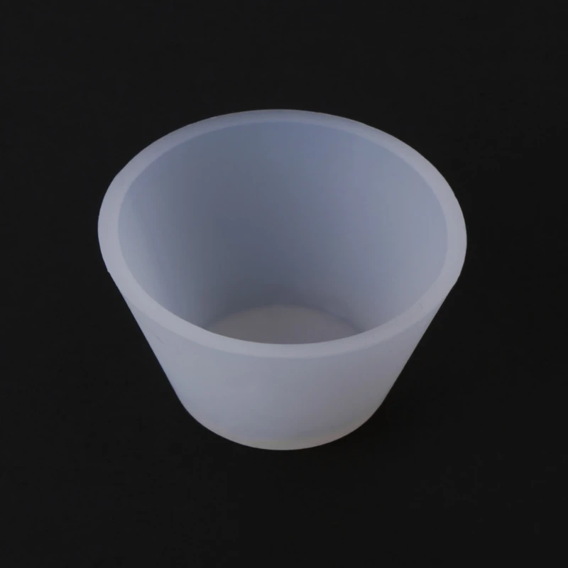 Силиконовые формы чашки диспенсер DIY Эпоксидной смолы ювелирных изделий инструмент ручной работы 2 размера
