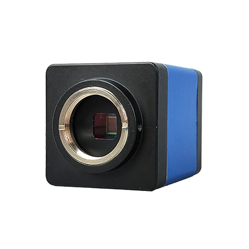22MP HDMI USB TF выход цифровой видео микроскоп камера+ 130X/180X C крепление объектива для телефона PCB пайки инструмент для ремонта