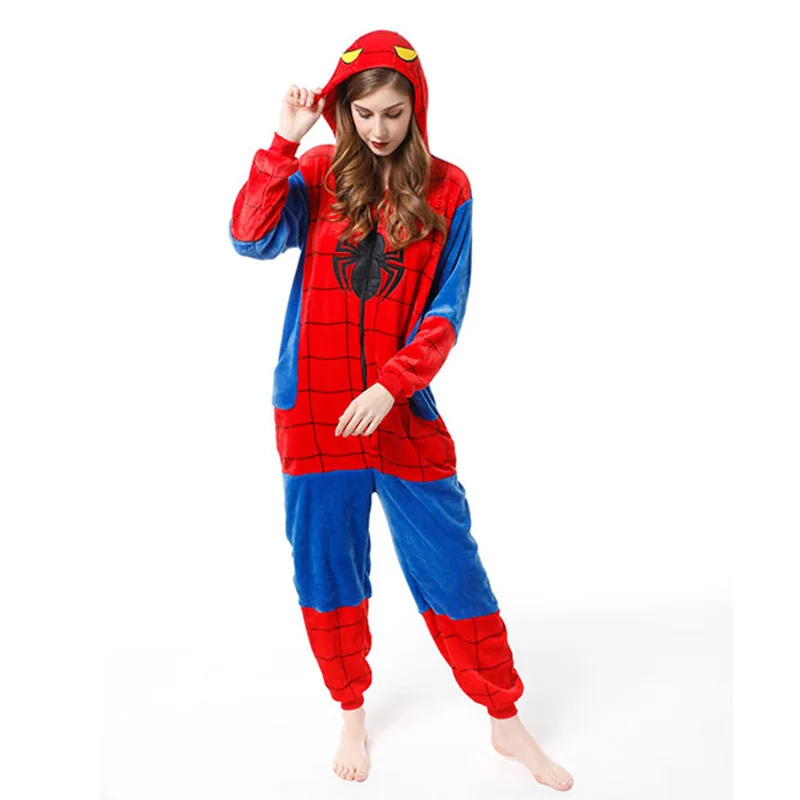 Animal Anime Red Spider Cosplay Costume Pajamas halloween Unisex Boy Girl Children Pyjama Onesie Kids Pijama Animal Anime Red Spider Cosplay Costume Pajamas halloween Unisex Boy Girl Children Pyjama Onesie Kids Pijama
