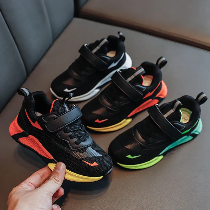 Kid Running Sneakers Summer Children Sport Shoes Tenis Infantil Boy Basket Footwear Lightweight Breathable Girl Chaussure Enfant | Детская