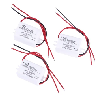 

AC-DC Power Supply Module AC110V 220V 230V To DC 3.3V 5V 12V Mini Buck Converter