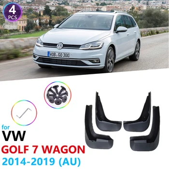 

Mudguard for VW Golf 7 MK7 Estate Variant wagon 2014~2019 AU Guard Splash Flaps Car Accessories Fender Mudflap 2016 2017 2018