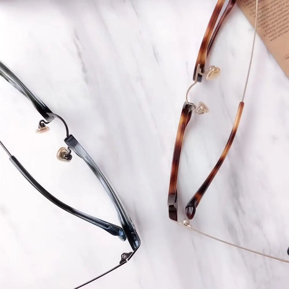 Vintage Optical Glasses Frame Glasses Frame Men And Woman Square Eyewear Classic Full Optical Prescription Eyeglasses Frames