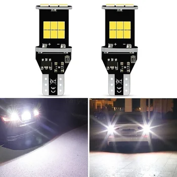 

2Pcs T15 T16 W16W LED Reverse Light Bulb 920 921 912 Canbus For Hyundai Accent Azera Elantra Elantra Coupe Elantra GT Lavita
