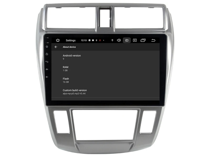 Прямая с фабрики OTOJETA Android 9,0 Автомобильный мультимедийный радио для авто AC Honda CITY 2011 магнитофон gps навигация по Bluetooth
