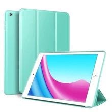 Тонкий легкий чехол для iPad 10,2 мягкая задняя крышка из ТПУ для Apple iPad 7 7-го поколения A2200 A2198 A2232 Чехол+ пленка+ ручка