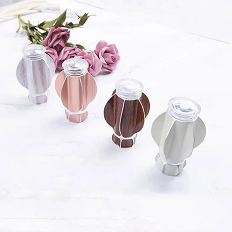 Window Hardware European Roman Rod Decoration Curtain Head Aluminum