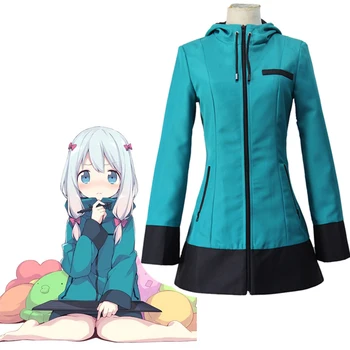 

Anime Eromanga Sensei Cosplay Costumes Sagiri Izumi Cosplay Costume Coat Halloween Party Women Cosplay Costume