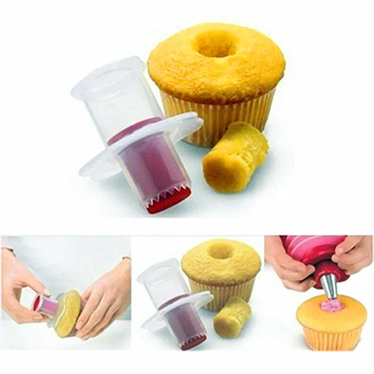 

DIY Bakery Appliances Cake Tools/Cake Digging Maker Pastries Corer Creative Pastry Mould Filling Maker