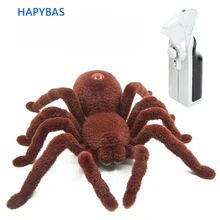 New Halloween Simulation Remote Control 11 2CH Infrared Realistic RC Spider Toy Prank Gift